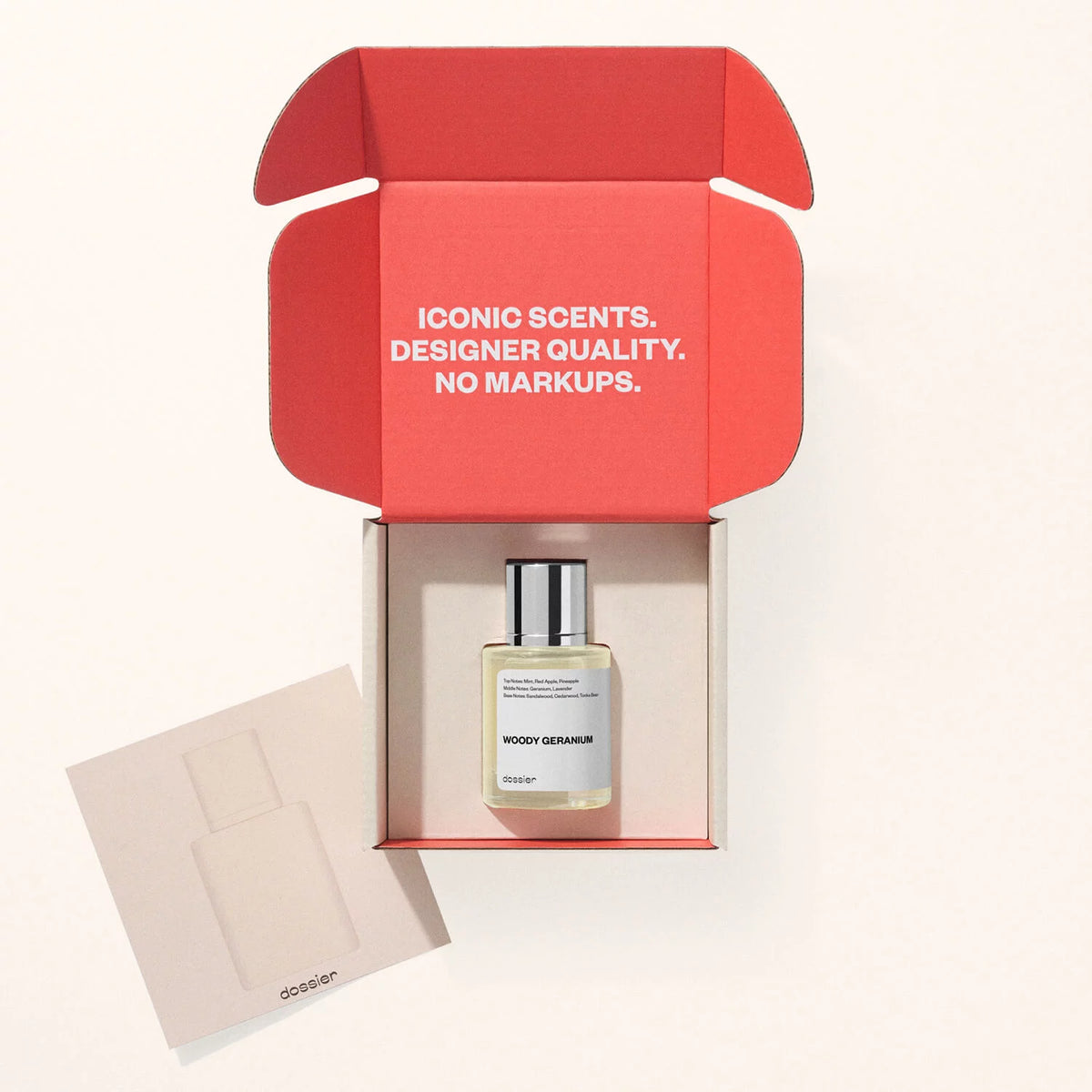 Geranium Eau De Parfum 50Ml / 1.7Oz E78245