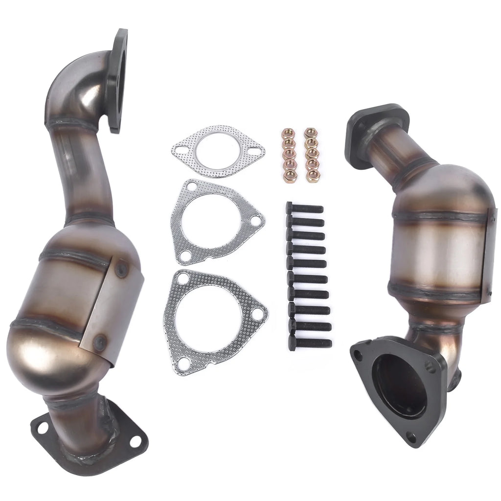 Front LH+RH Catalytic Converter 3.5L O712