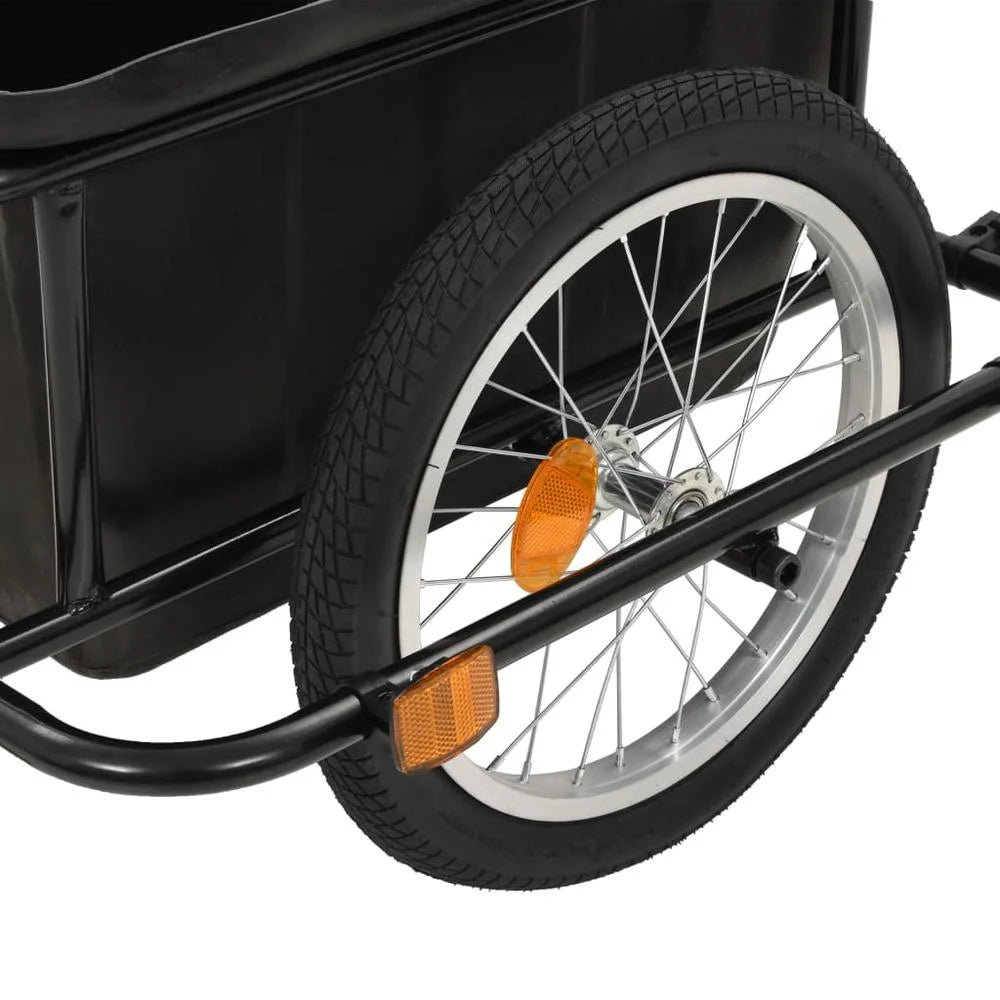Bike Cargo Trailer Black 50 L A540274