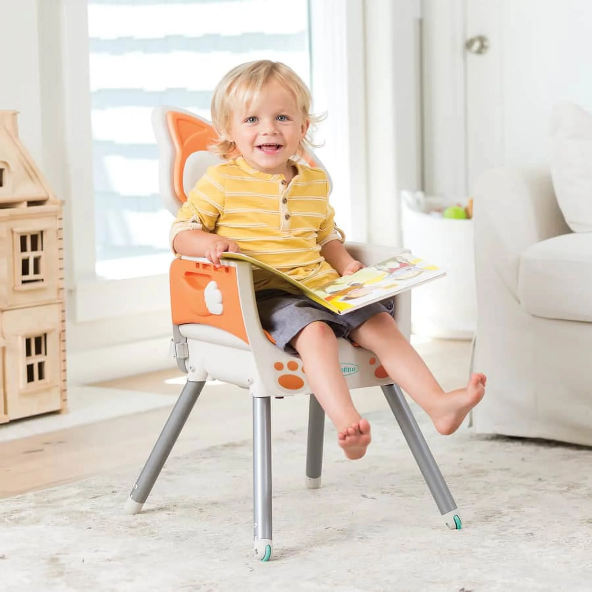4-in-1 Convertible High Chair G90858