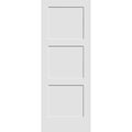 18x22 by 80x22 Shaker 3-Panel Interior Slab Passage Door Primed R9951