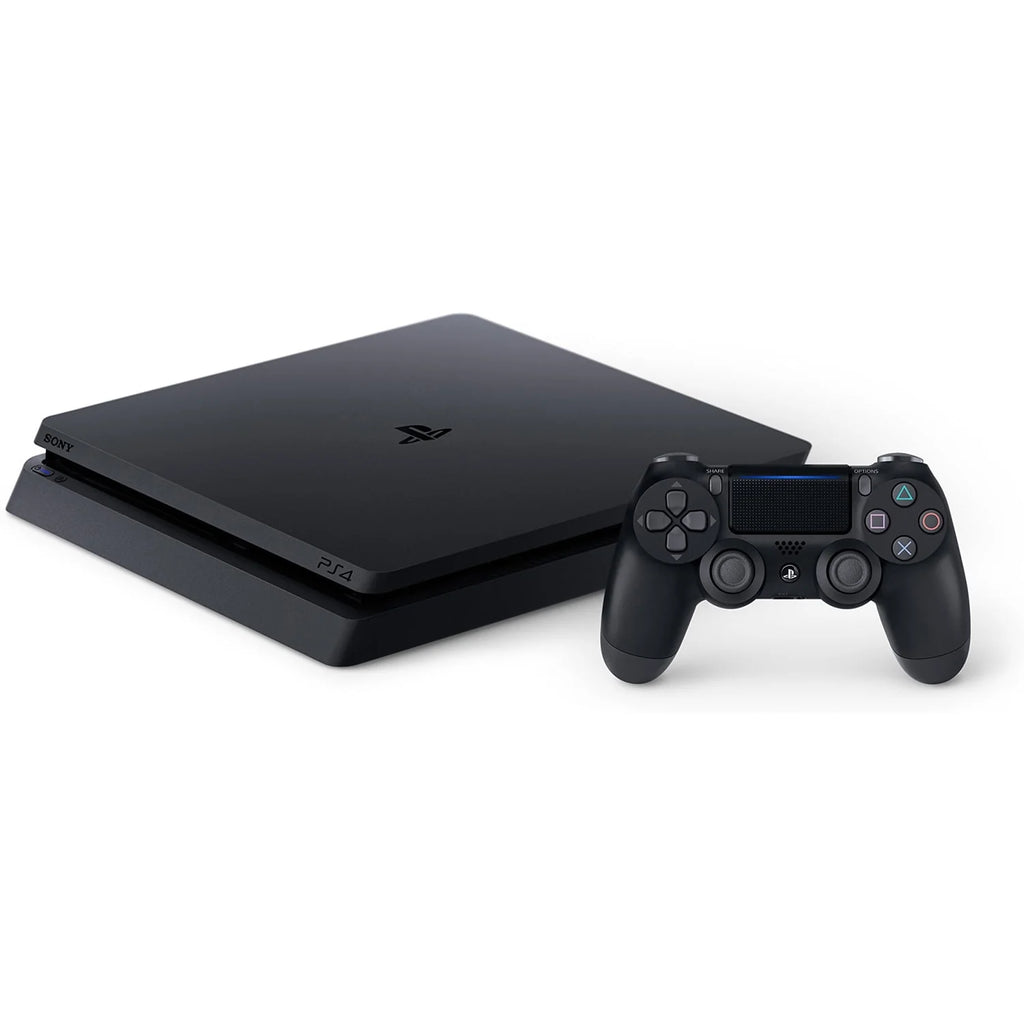 Restored Playstation Slim 500GB Gaming System I499
