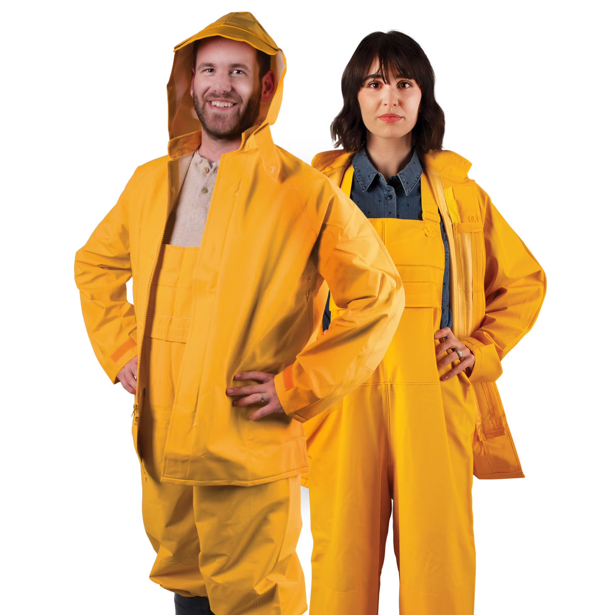 Yellow Rain Coat & Bib S904488