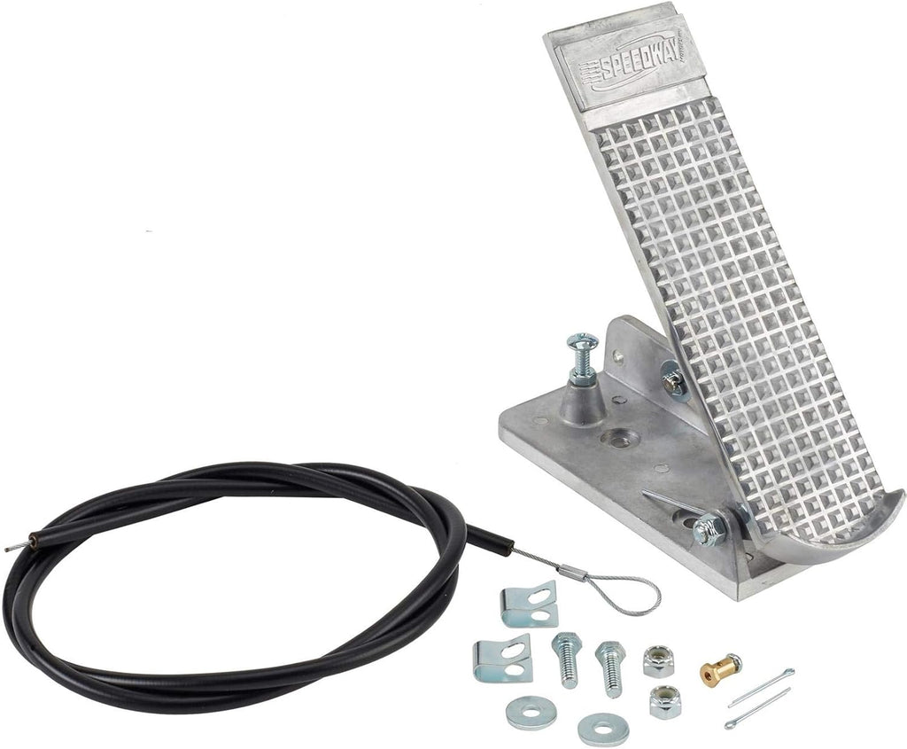 Cast Aluminum Accelerator Throttle Pedal Assembly Pack of 2 N482