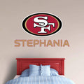 Gold 52x22W x 39.5x22H Wall Decal K91440