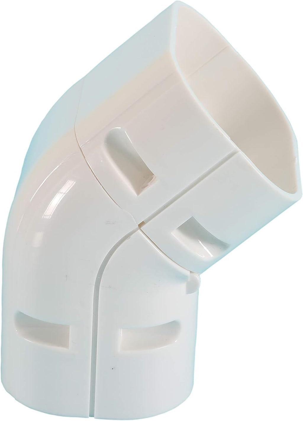 Beige PVC Decorative Line Cover Set for Ductless Mini Split Air Conditioners M87602