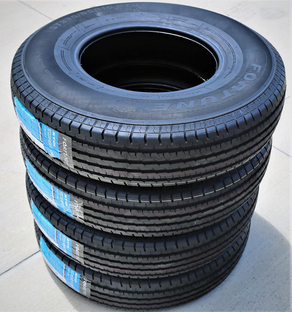 ST235/85R16 Trailer Radial Tire, Load Range E, 10-Ply, BSW G5584