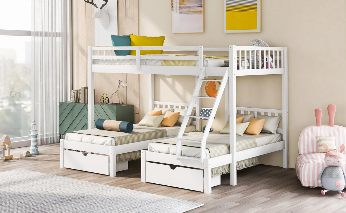 Triple Bunk Bed X7363
