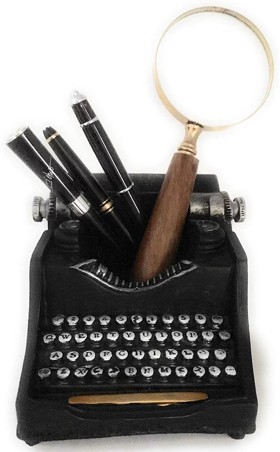 Vintage Typewriter Pencil Holder Y9618