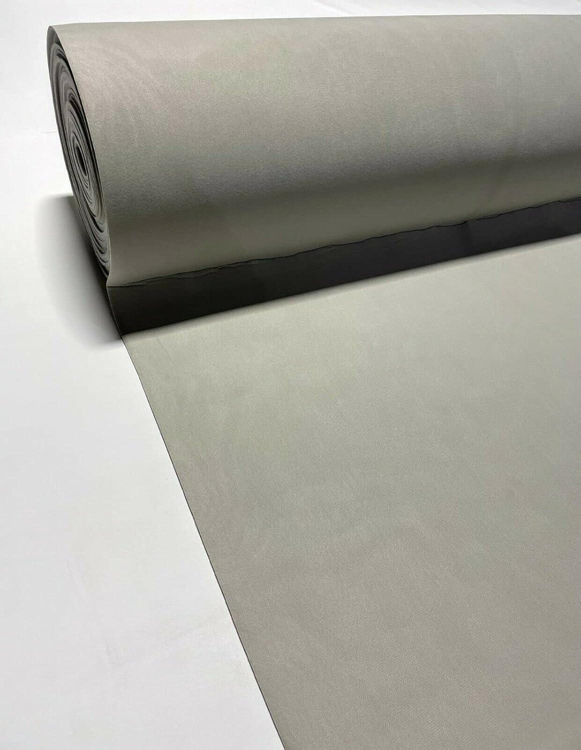 Headliner Fabric Lt Med Gray Flat Knit 3/16" Foam Backed 72"L x 60"W Pack of 2 A34774