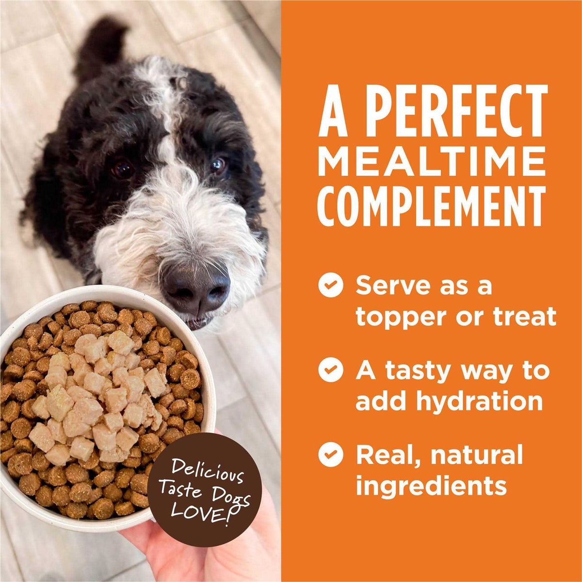 Grain Free Wet Dog Food Topper Q194