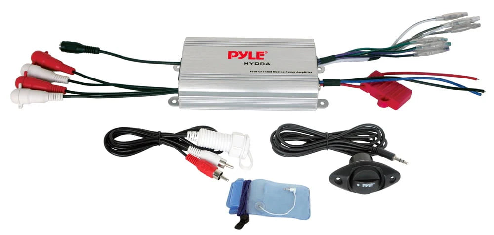 4 Channel Marine Waterproof Audio Amplifier X466152