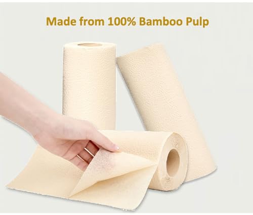 Bamboo Toilet Paper and Paper Towels U638220