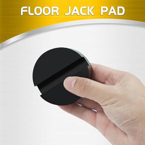 Universal Rubber Floor Jack Pad Adapter (2 Pack) L122433
