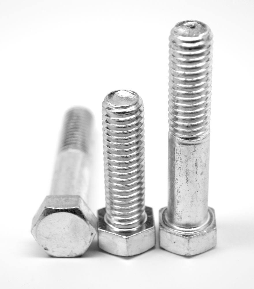 1 1/8x22-7 x 11x22 Coarse Thread Hex Cap Screw Stainless Steel 18-8 S82743