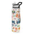 32oz Tritan Sports Water Bottle with Straw O2848
