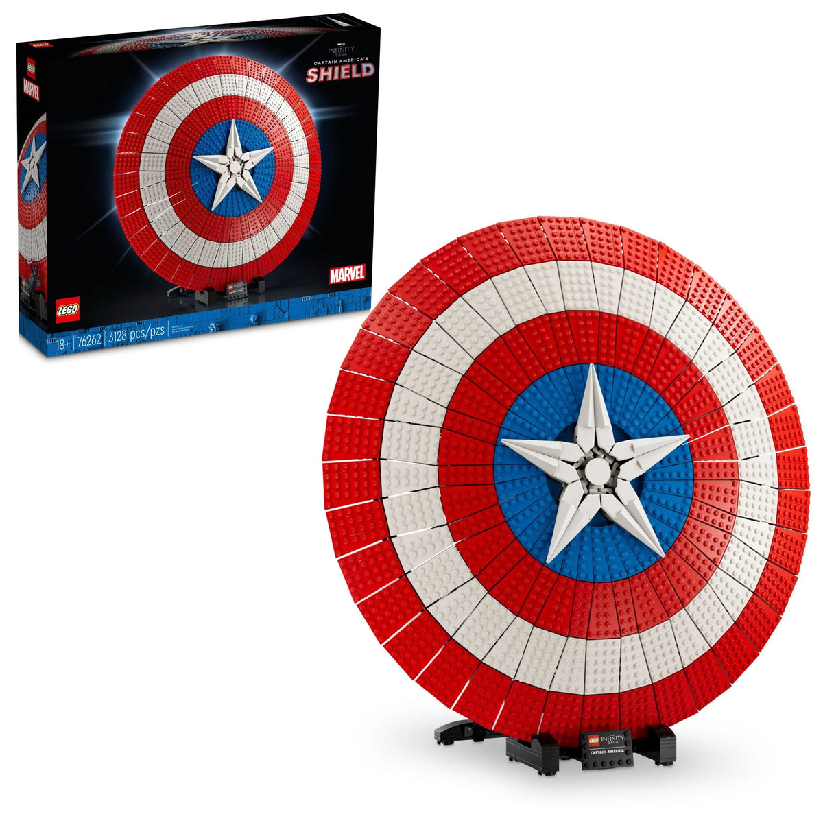 Captain America's Shield Model Kit T71551