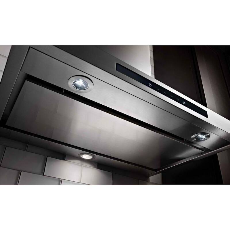 36 in. Wall Mount Convertible Range Hood in Stainless Steel D42958