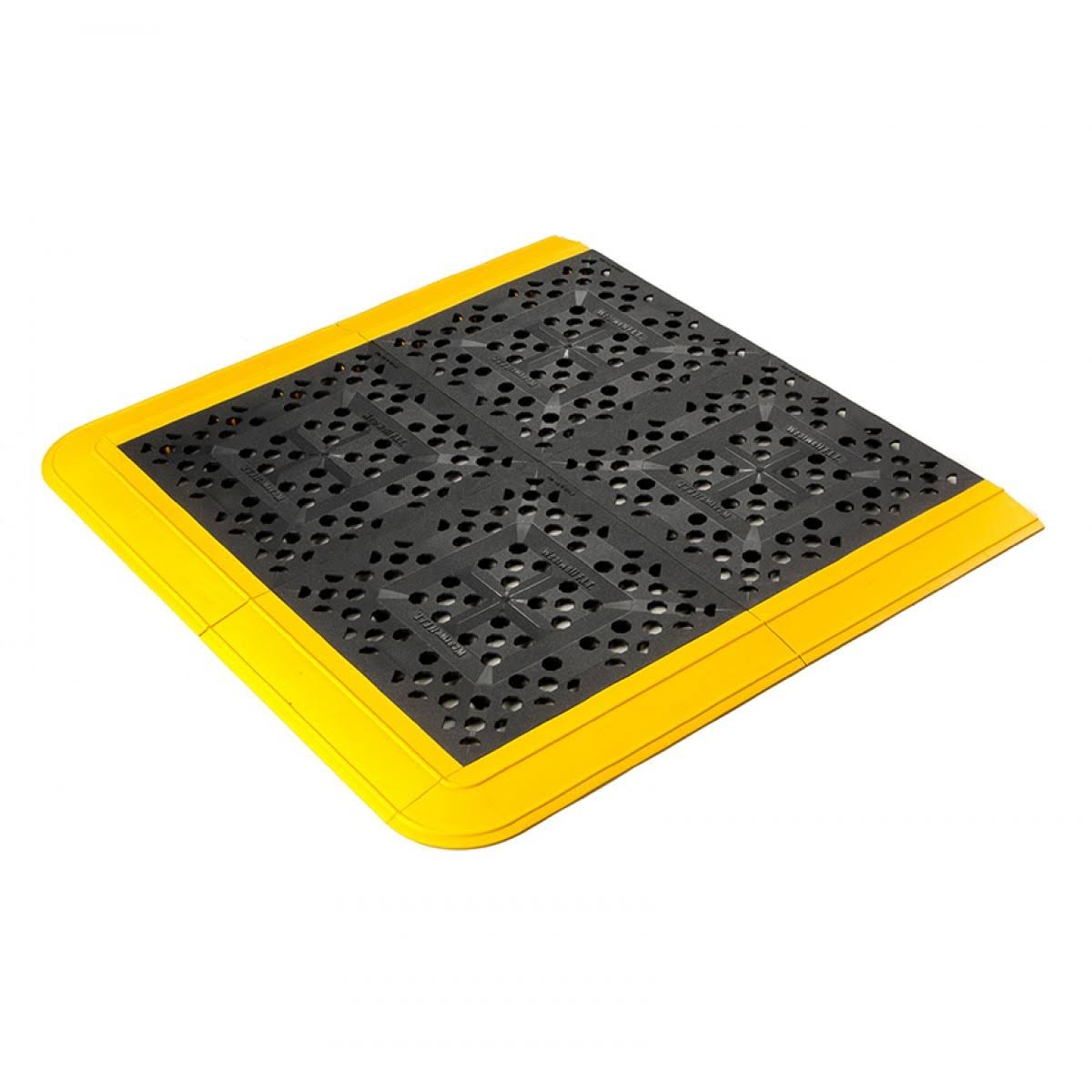 Black Interlock Drainage Mat H4457