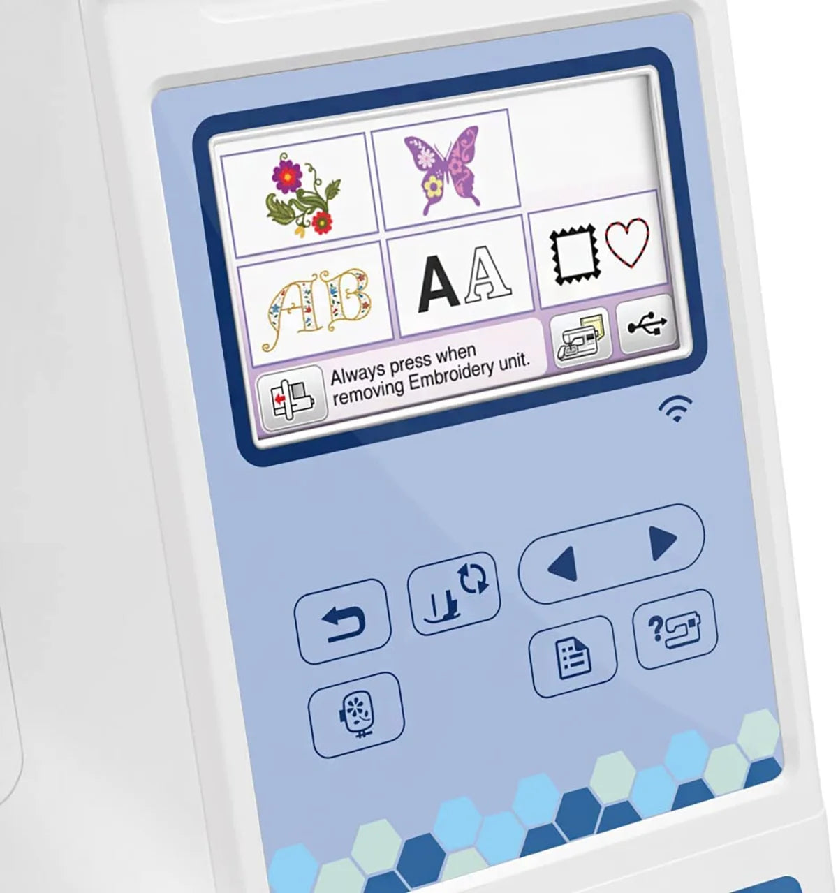 5" x 7" Embroidery Machine with Auto Digitizing Software N1183