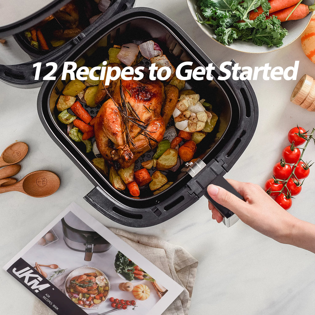 6.7 Quart Digital Stainless Steel Air Fryer E72539
