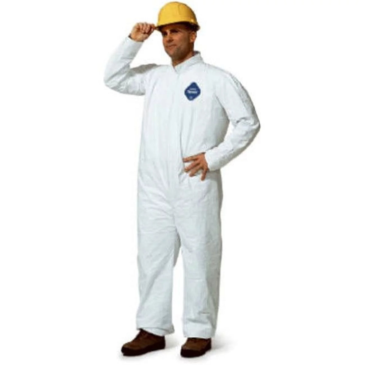 White XL Coverall 25Pk T21747