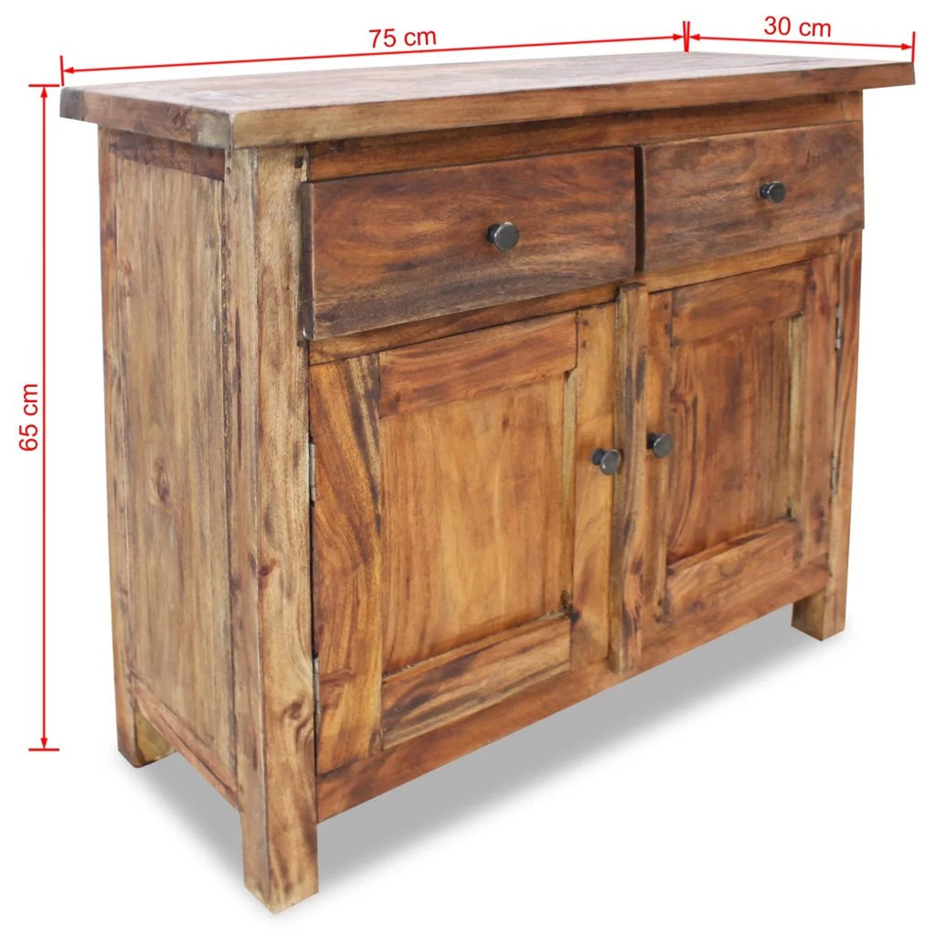 Solid Reclaimed Wood Sideboard V803417
