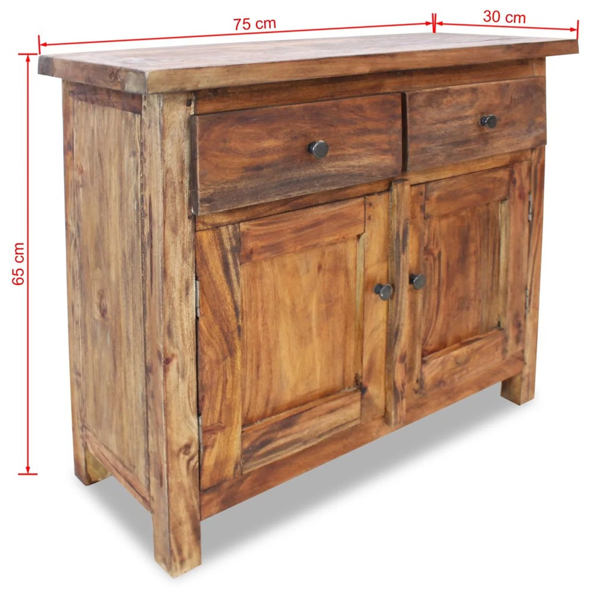 Solid Reclaimed Wood Sideboard V803417