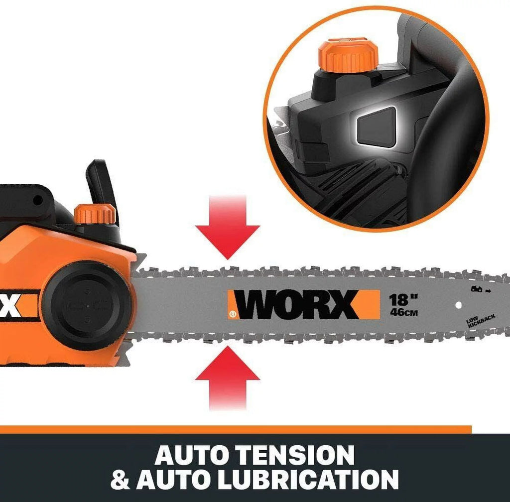 18in 15 Amp Electric Chainsaw B7894