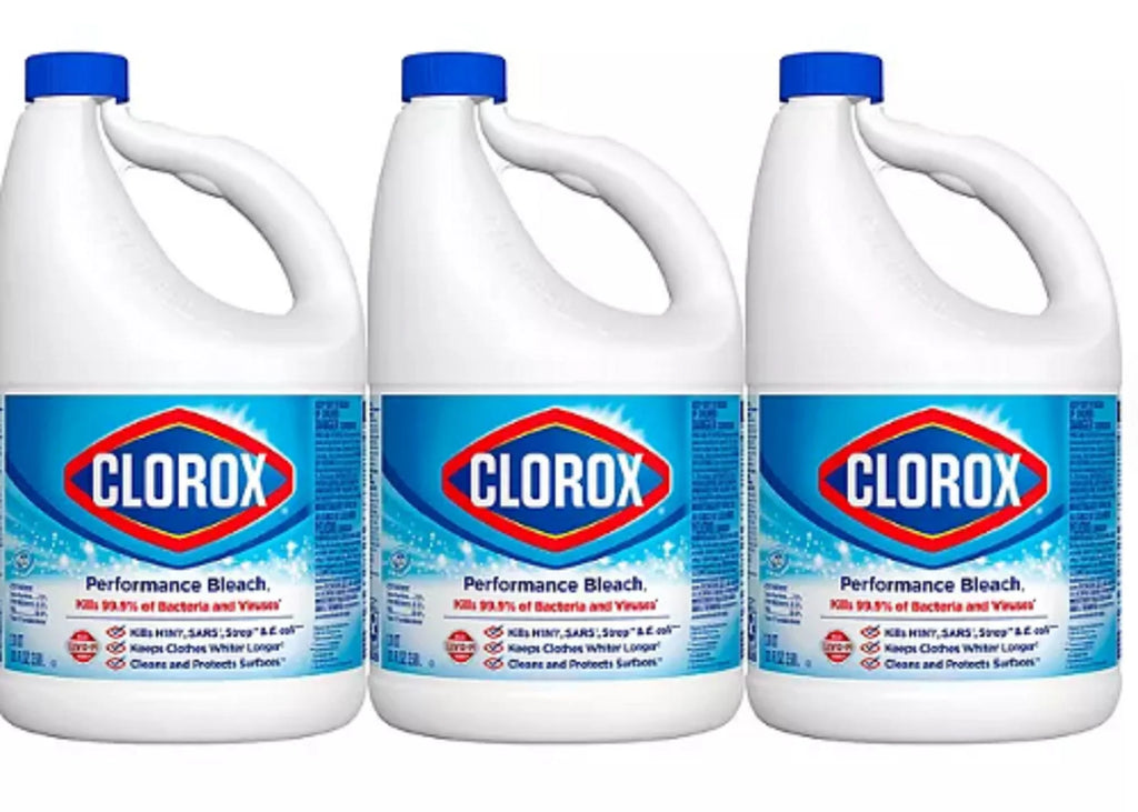 Bleach 121 oz 3 ct U1591