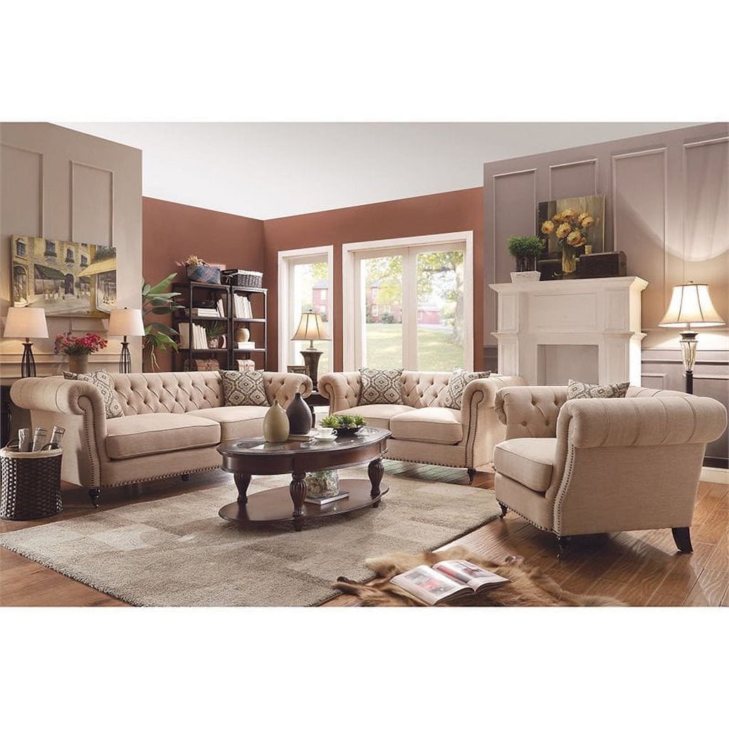 Oatmeal Sofa P21957