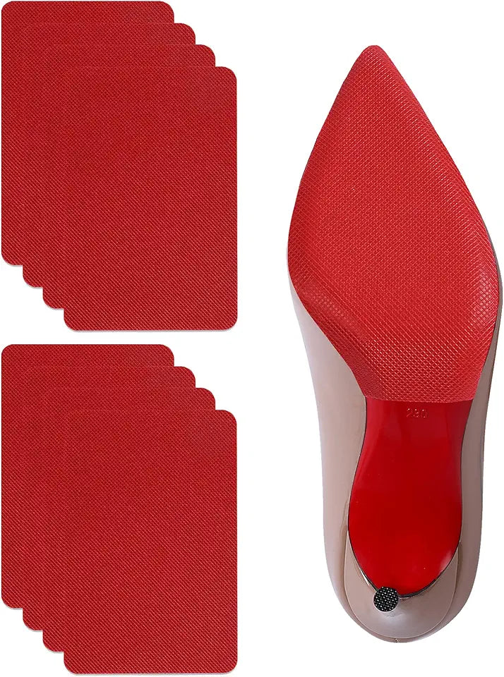 Self-Adhesive Anti-Slip Sole Guard 6"x4" 4 Pairs D721947