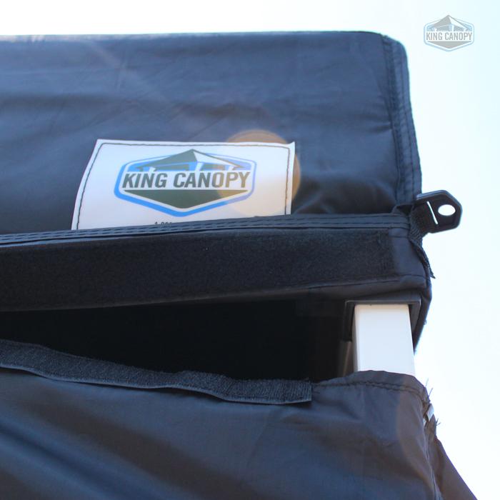 Black 10x15 Instant Canopy Side Walls, 4 Pack M8698