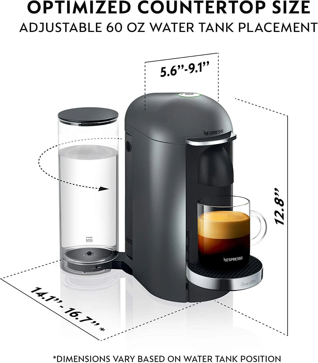 Silver Coffee and Espresso Maker K64473