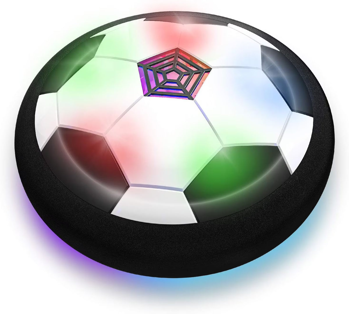 White LED Hover Soccer Ball C731423