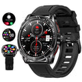 Smart Watch for Men 1.43'' HD AMOLED Screen Fitness Tracker Y95929
