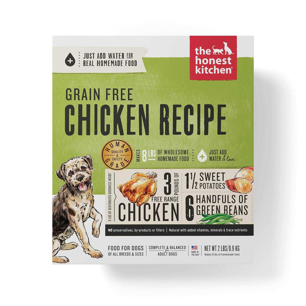 Dehydrated Grain Free Chicken Dog Food K392920