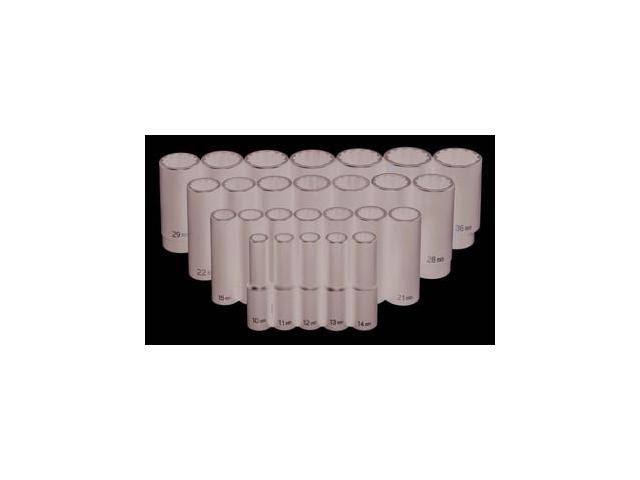 1/2in Dr. 26 pc. 12 Point Deep Length Metric Set O9684