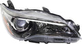 For 2015 2016 2017 Toyota Camry Headlight Assembly Passenger Side H911