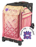Black Sport Bag with Lunchbox K5949