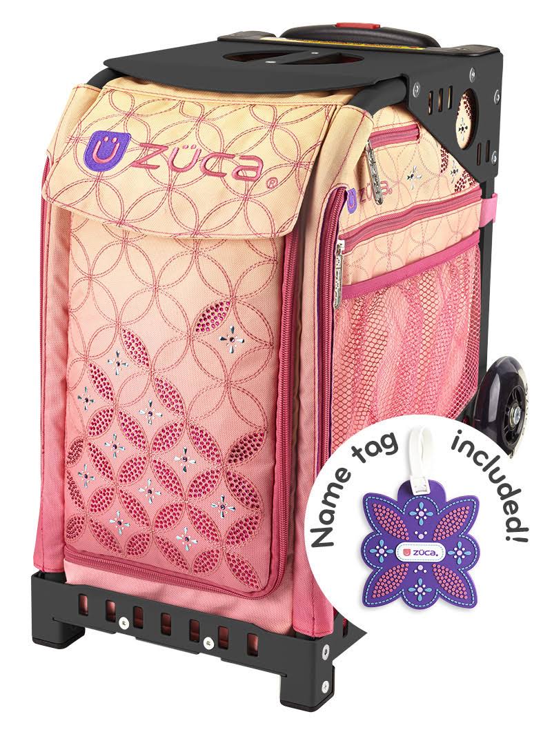 Black Sport Bag with Lunchbox K5949