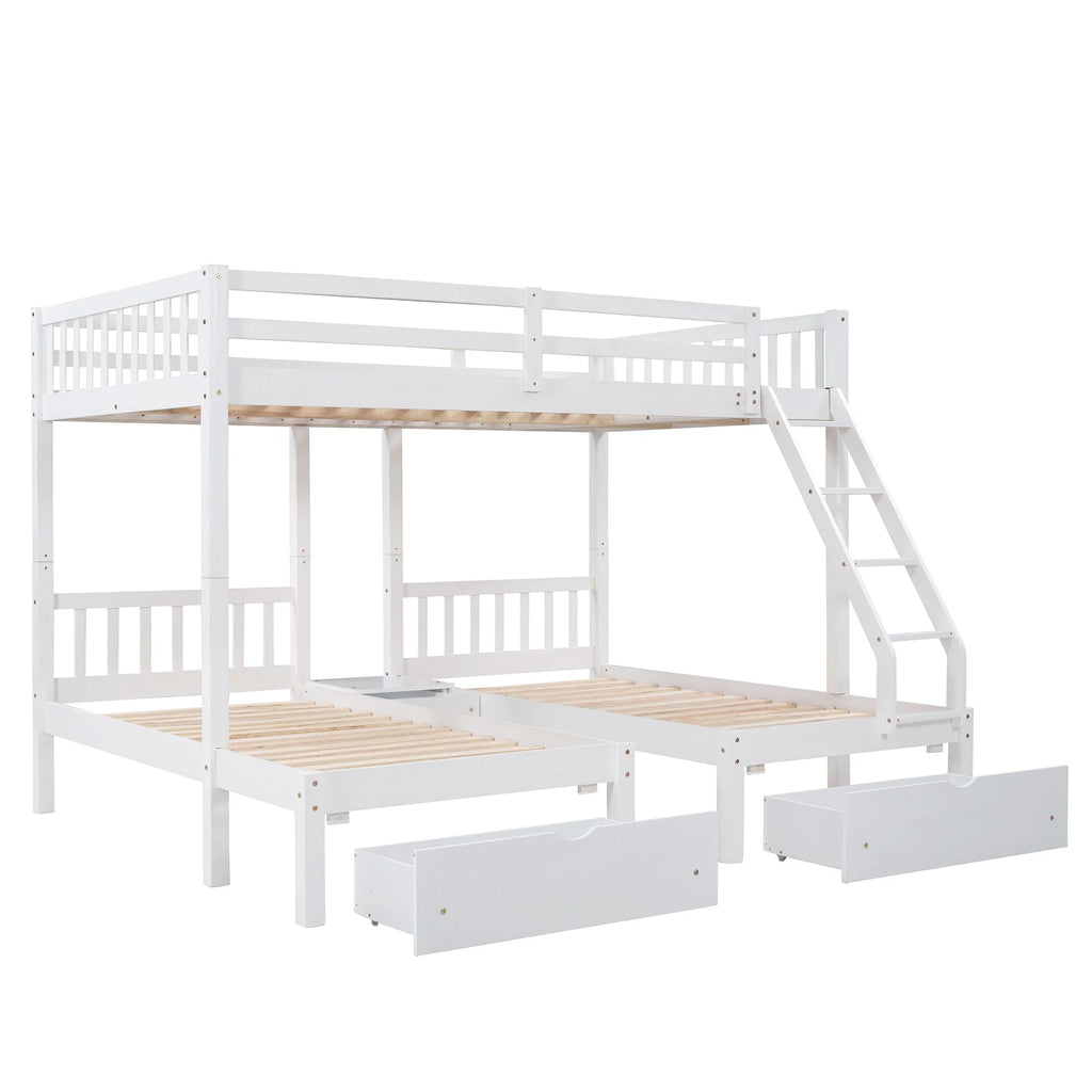 Triple Bunk Bed X7363