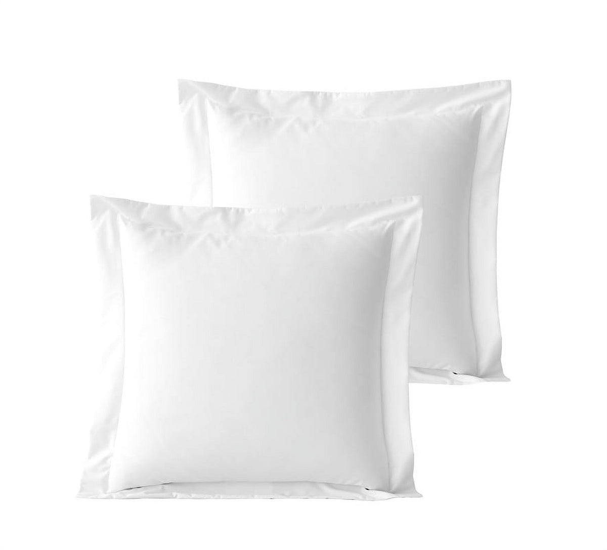 Euro Sham Pack of 2, 100% Organic Cotton, 400 Thread Count C15504