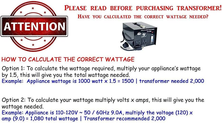 1500W Auto Step Up & Step Down Voltage Transformer Converter, AC 110/220V, US Standard, Schuko AC Outlets, DC 5V USB Port B6427