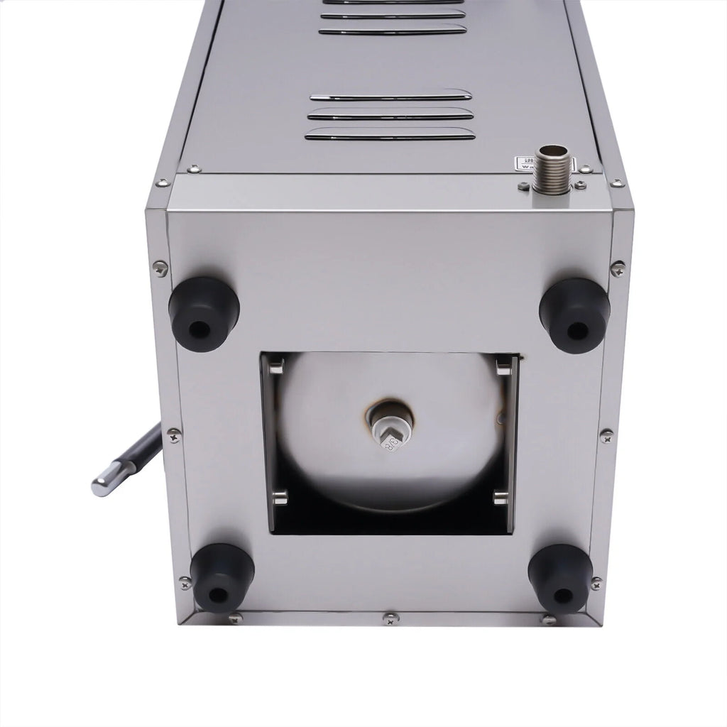 12L 4 in 1 Stainless Steel Espresso Coffee Milk Foam Maker 2500W J88841