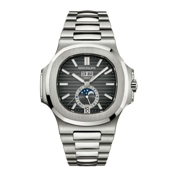 Mens Stainless Steel 40.5mm J7738