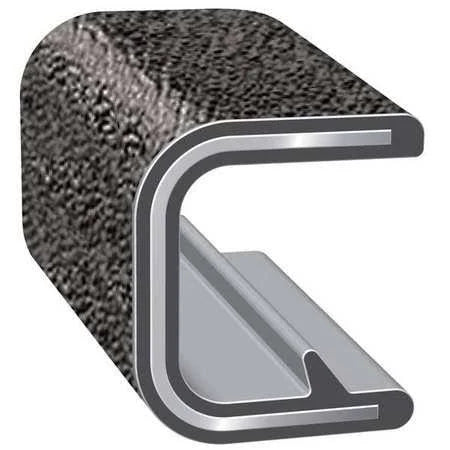 Edge Trim with Clip, 100 ft Z301