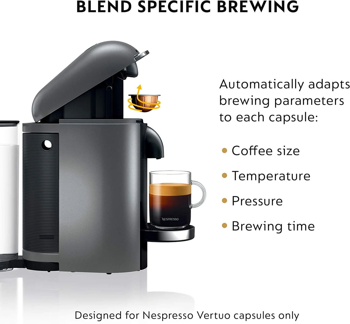 Silver Coffee and Espresso Maker K64473