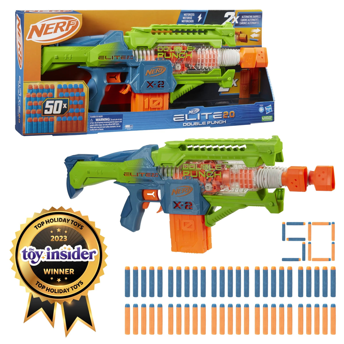 Motorized Toy Blaster with 50 Darts O6559
