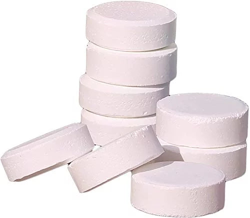 1" Stabilized Chlorine Tablets 35 lb Bucket N899